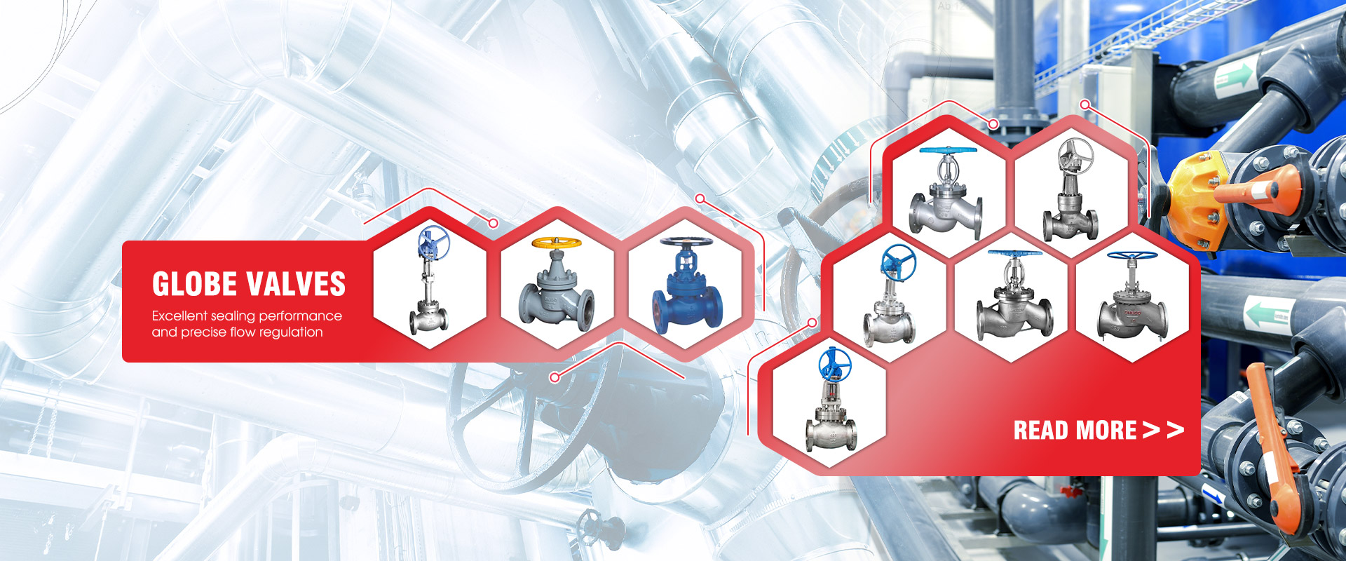 Κατασκευαστής Globe Valves